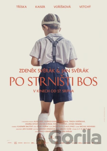 DVD Po strništi bos (DVD - 2017) - Jan Svěrák
