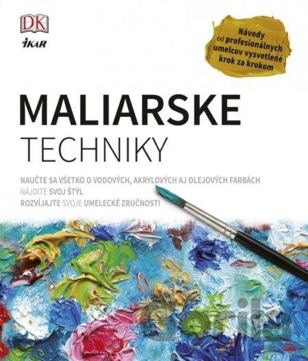Kniha Maliarske techniky - 