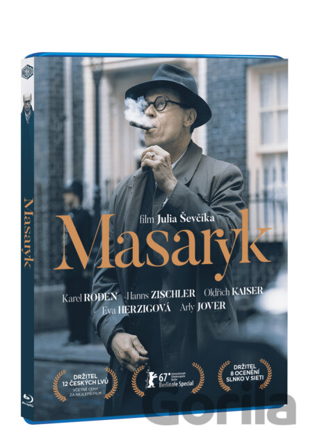 Blu-ray Masaryk (2016 - Blu-ray) - Julius Ševčík
