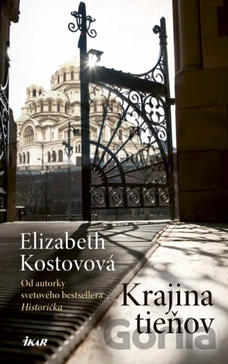 Kniha Krajina tieňov - Elizabeth Kostova