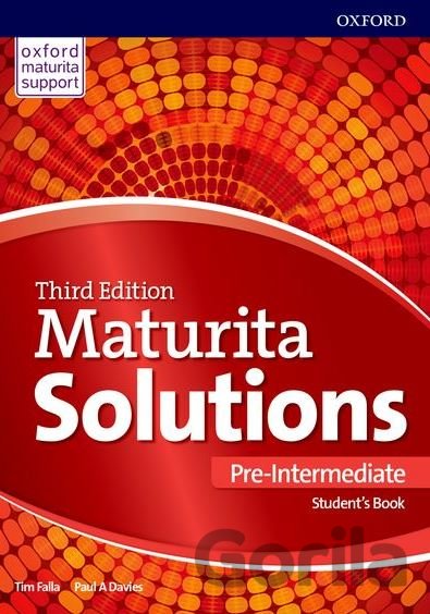 Kniha Maturita Solutions - Pre-Intermediate - Student's Book - Tim Falla, Paul A. Davies