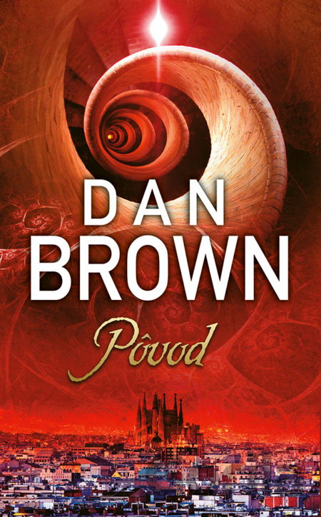 Kniha Pôvod - Dan Brown