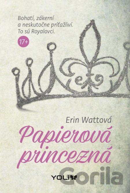 Kniha Papierová princezná - Erin Watt