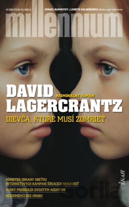 Kniha Dievča, ktoré musí zomrieť - David Lagercrantz