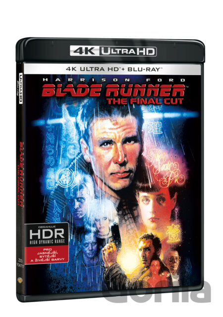 UltraHDBlu-ray Blade Runner: The Final Cut (UHD+BD - 2 x Blu-ray + 2 DVD bonus) - Ridley Scott