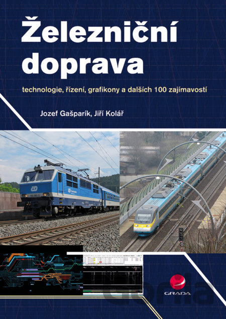 Kniha Železniční doprava - Jozef Gašparík, Jiří Kolář