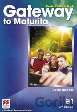 Kniha Gateway to Maturita B1: Student's Book Pack - David Spencer