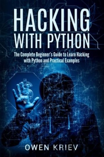 Kniha Hacking with Python - Owen Kriev