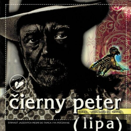 CD album PETER LIPA: Čierny Peter (reedícia)