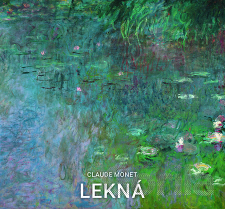 Kniha Claude Monet - Lekná - Marina Linares