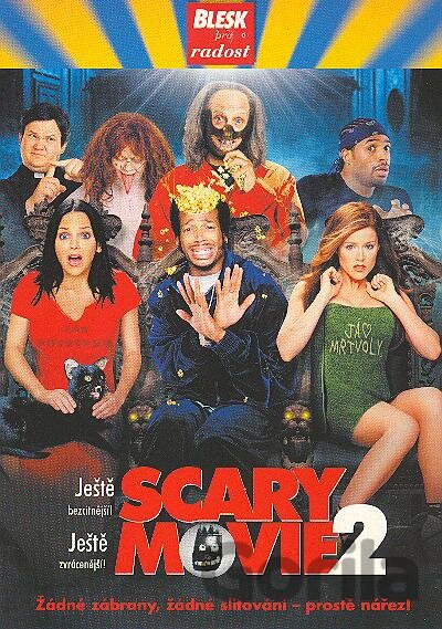 DVD Scary Movie 2 (papírový obal) - Keenen Ivory Wayans