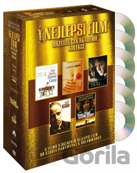 DVD Kolekce: Nejlepší film (6 DVD) (Oscarová kolekce 3.) - Robert Zemeckis