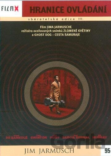 DVD Hranice ovládaní (Jarmusch) (Film X - sběratelská edice III.) - Jim Jarmusch