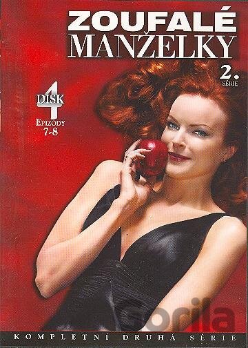 DVD ZOUFALÉ MANŽELKY II - DVD 4 (slim) - 