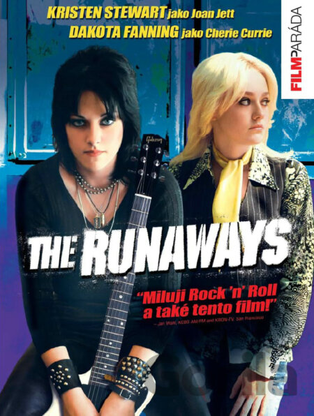 DVD The Runaways (2010) - Floria Sigismondi