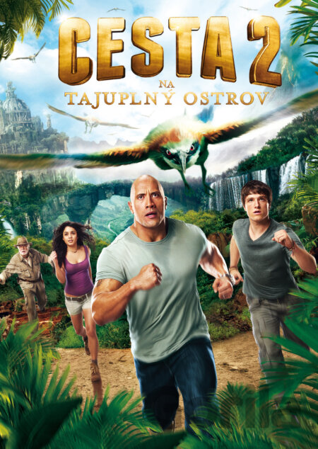 DVD Cesta do stredu Zeme 2 (Cesta na tajuplný ostrov 2) - Brad Peyton