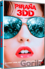 DVD Piraňa 3DD - John Gulager