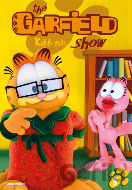 DVD Garfield 5 - Kočičí svět - 