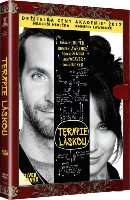 DVD Terapie láskou (knižní edice) - David O. Russell
