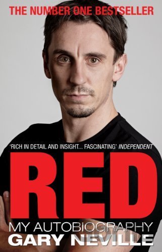 Kniha Red - Gary Neville