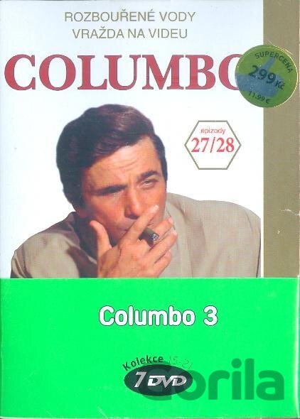 Columbo 3. - 15 - 21 / kolekce 7 DVD - 
