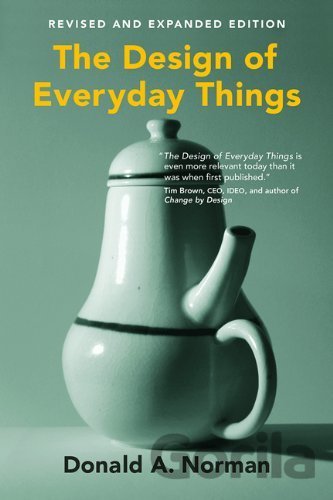 Kniha The Design of Everyday Things - Donald A. Norman
