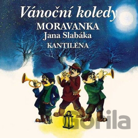 CD album MORAVANKA: VANOCNI KOLEDY