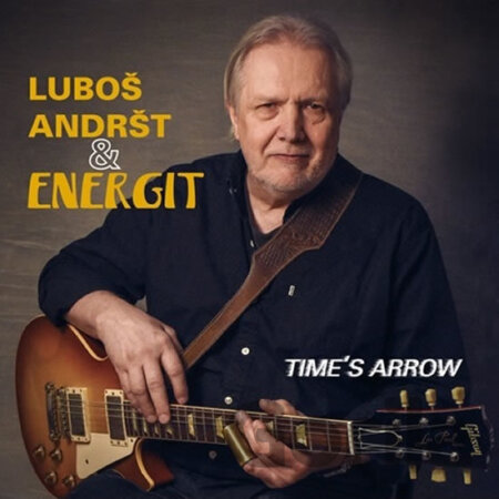CD album Time's Arrow - CD (Luboš & Energit Andršt)