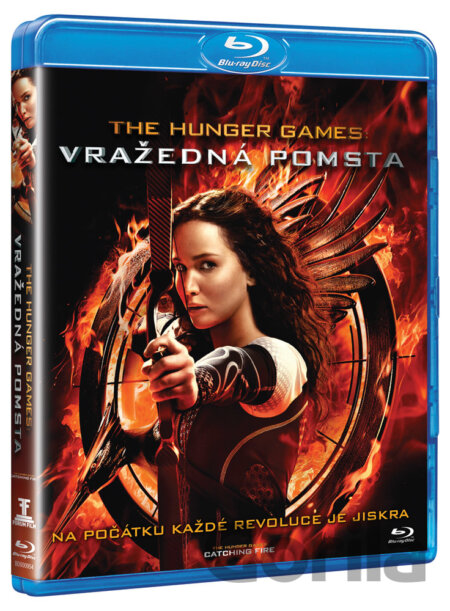Blu-ray Hunger Games: Vražedná pomsta (Hry o život: Skúška ohňom) (Blu-ray) - Francis Lawrence