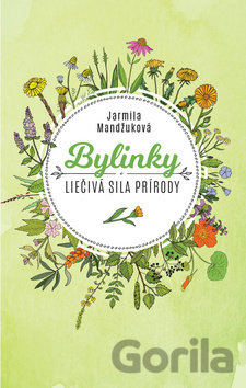 Kniha Bylinky - Jarmila Mandžuková