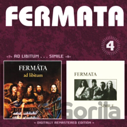 CD album FERMATA: AD LIBITUM / SIMILE (4) (  2-CD)