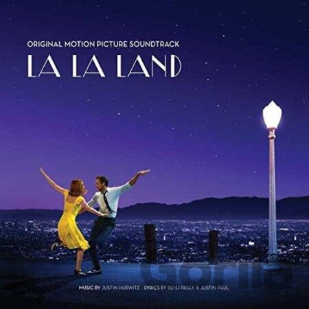 CD album La La Land (Soundtrack) (CD)