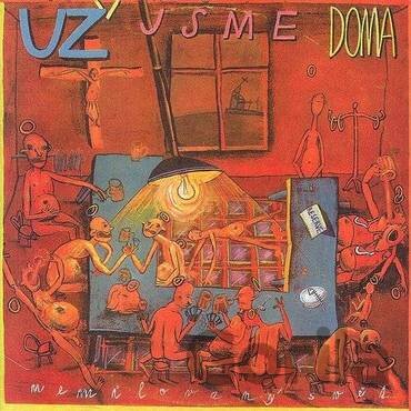 CD album UZ JSME DOMA: NEMILOVANY SVET