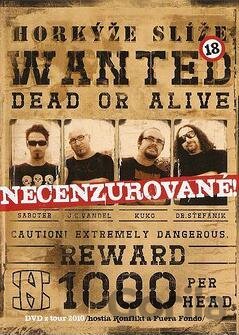 DVD Horkyze Slize: Wanted Dead Or Alive - 