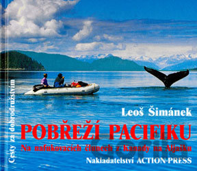 Kniha Pobřeží Pacifiku - Leoš Šimánek
