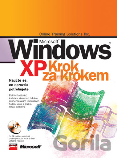 Kniha Microsoft Windows XP - 