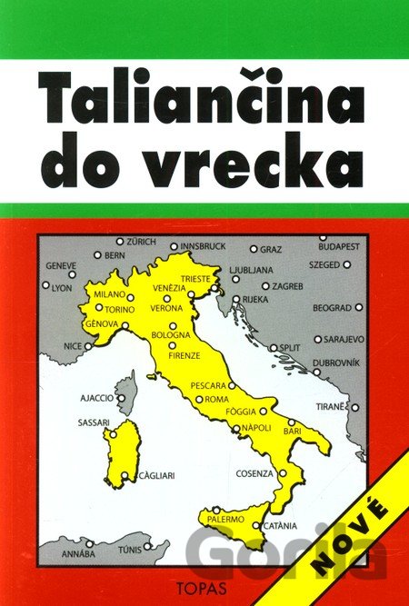 Kniha Taliančina do vrecka - Igor Hanes