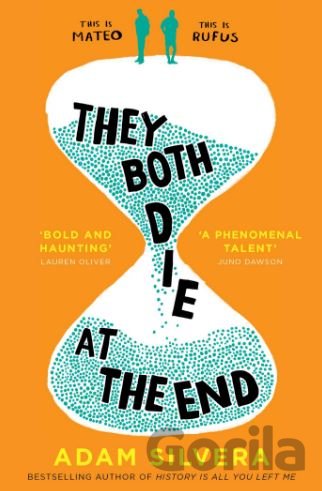 Kniha They Both Die at the End - Adam Silvera