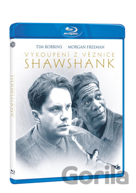Blu-ray Vykoupení z věznice Shawshank (Blu-ray) - Frank Darabont