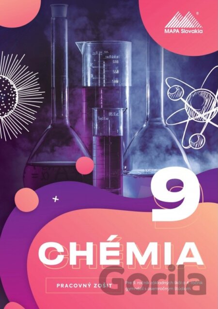 Kniha Chémia 9 - Pracovný zošit - Emil Adamkovič