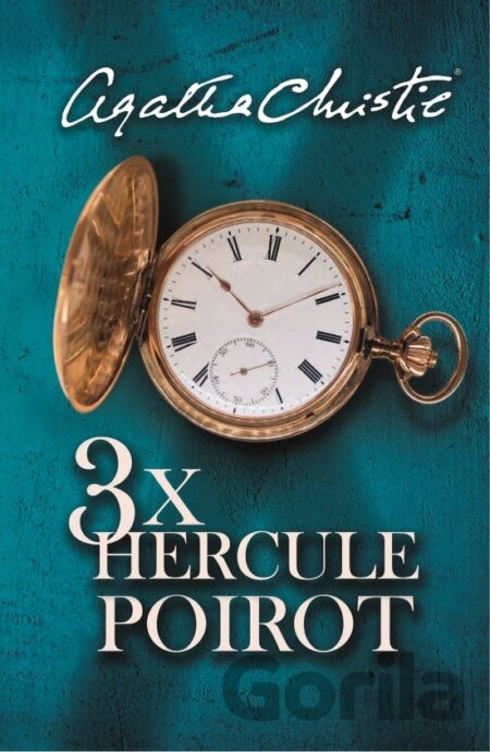 Kniha 3x Hercule Poirot - Agatha Christie