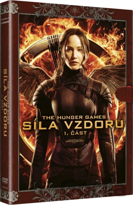 DVD Hunger Games: Síla vzdoru - 1. část  (knižní edice) - Francis Lawrence