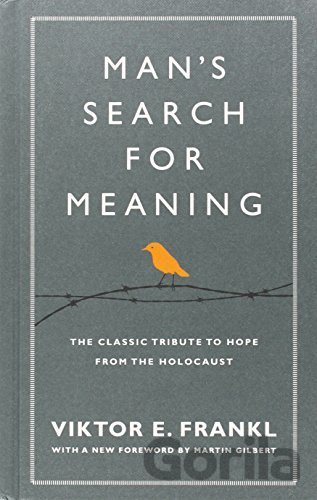 Kniha Man's Search For Meaning - Viktor E. Frankl