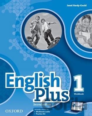 Kniha English Plus 1: Workbook - Janet Hardy-Gould