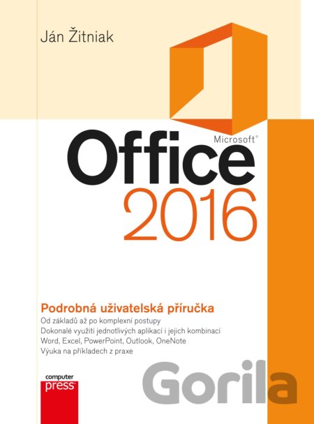 Kniha Microsoft Office 2016 - Ján Žitniak