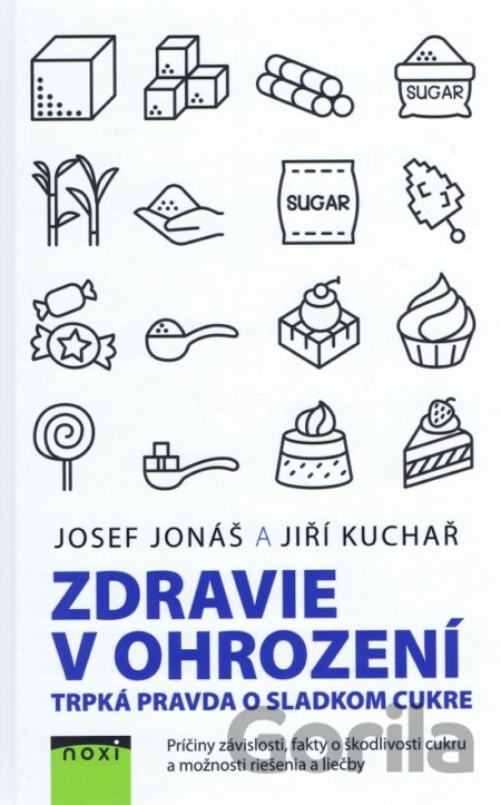 Kniha Zdravie v ohrození - Jiří Kuchař, Josef Jonáš