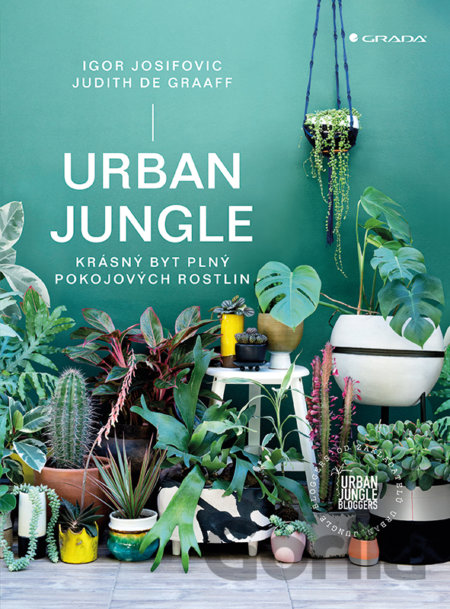 Kniha Urban Jungle - Judith de Graaff, Igor Josifovic