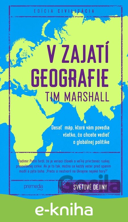 E-kniha V zajatí geografie - Tim Marshall