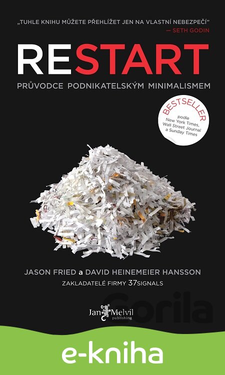 E-kniha Restart - Jason Fried, David Heinemeier Hansson