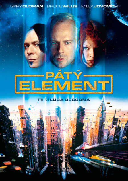 DVD Pátý element (DVD) - Luc Besson